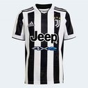 Juventus Home Shirt 21 22 Junior