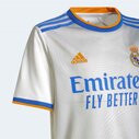 Real Madrid Home Shirt 2021 2022 Junior