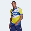 Juventus Authentic Third Shirt 21 22