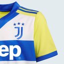 Juventus Third Shirt 21 22 Junior