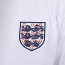 England 1966 Home World Cup Finals No 6 Retro Football Shirt
