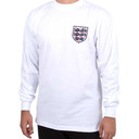 England 1966 Home World Cup Finals No 6 Retro Football Shirt