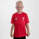 Liverpool FC 18/19 Kids Football Training T-Shirt