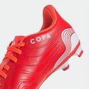 Copa Sense .4 FG Junior Football Boots