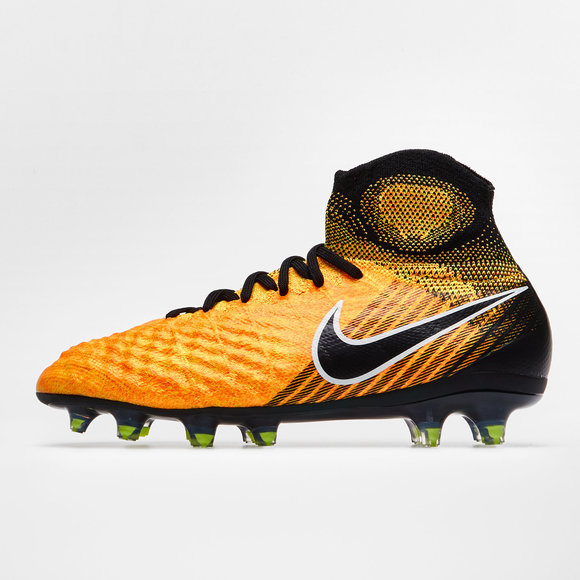 Nike Magista Opus II Men′s Official Nike Soccer Shoe Yellow