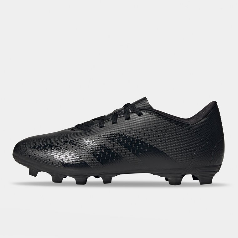 adidas Predator Accuracy.4 Firm Ground Football Boots Black/Black, £40.00