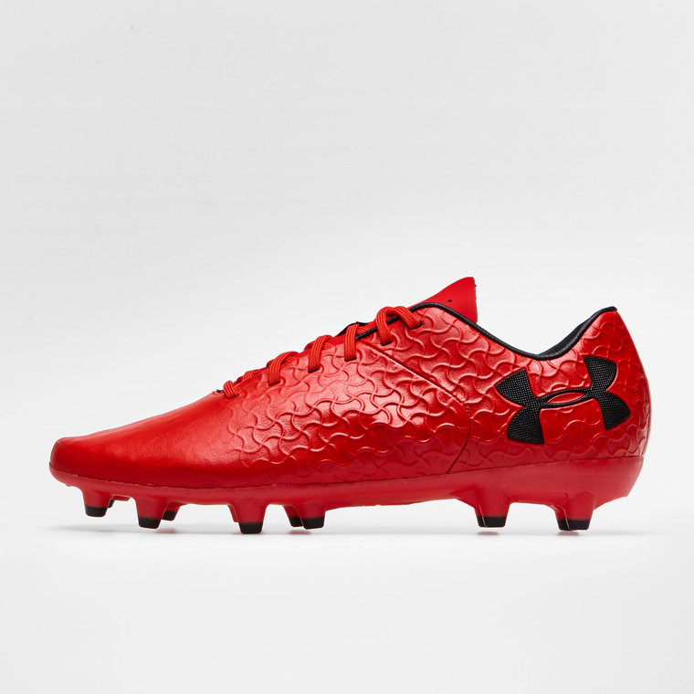 red under armour boots