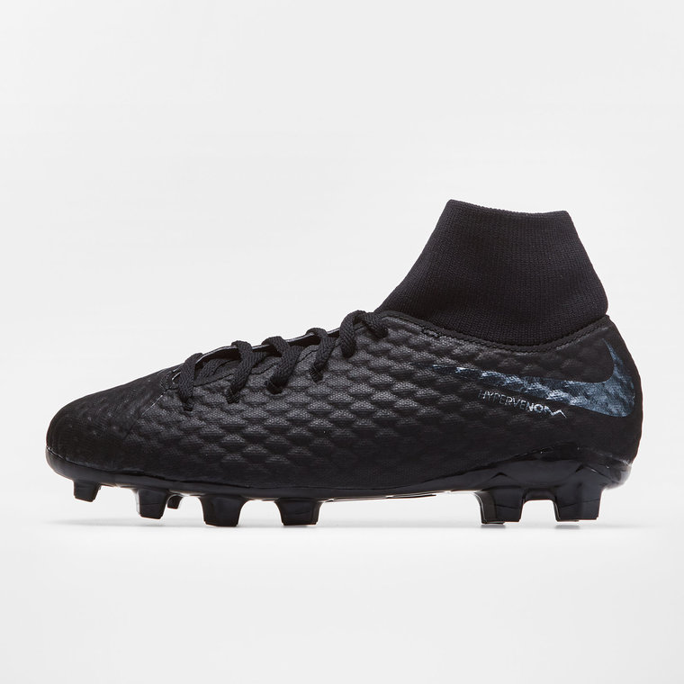 Nike Hypervenom Phantom III Academy D-Fit Kids FG Football Boots, £38.00