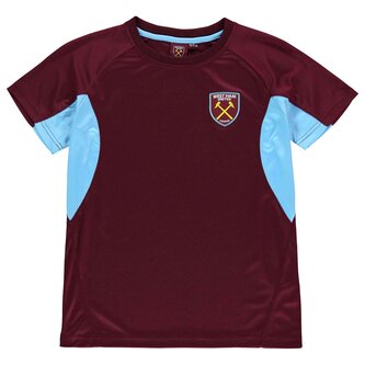 West Ham United T Shirt Junior Boys