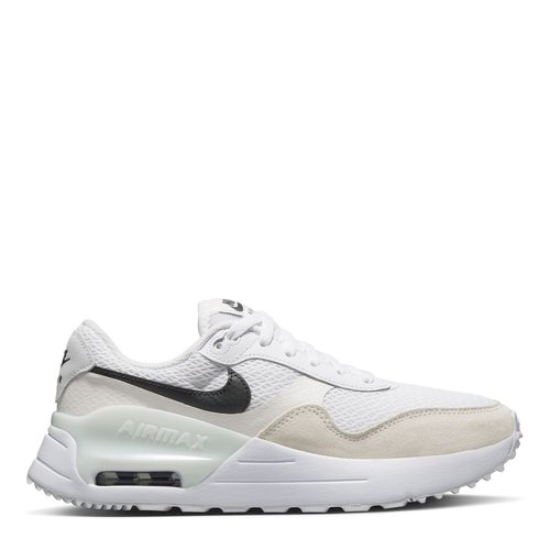 Nike Max Systm Womens Trainers White/Black, £80.00