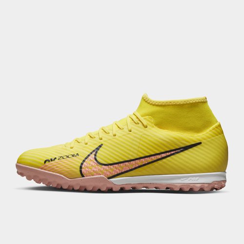 Nike Mercurial Superfly DF Turf Trainers Yellow/Orange, £70.00