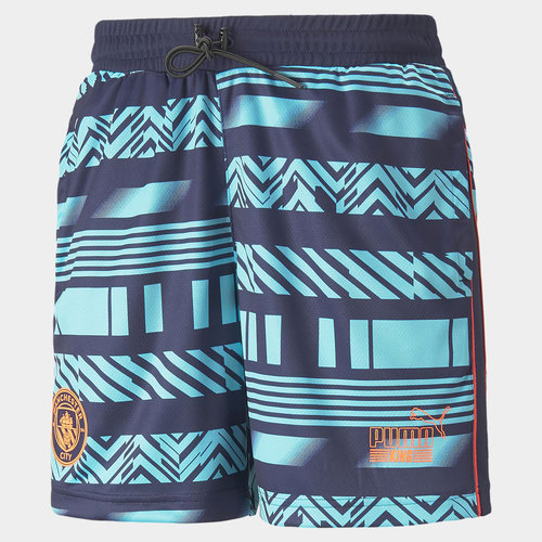 Manchester City Heritage Shorts