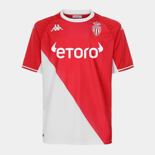 Monaco Home Shirt 2021 2022