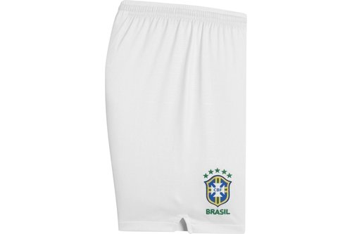 Brazil Away Shorts 2018 Junior