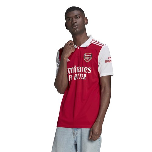 adidas Arsenal FC Home Shirt 2022 2023 Mens Red,