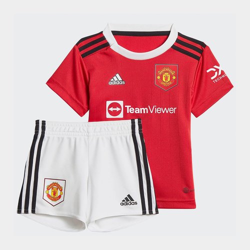 Manchester United Home Baby Kit 2022 2023