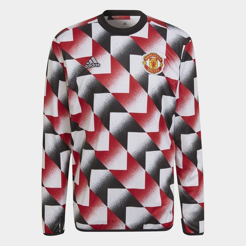 Manchester United Warm Up Top 2022 2023 Adults
