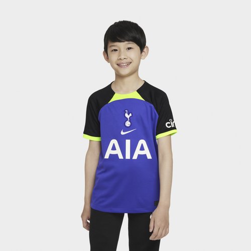 Tottenham Hotspur Away Shirt 2022 2023 Juniors