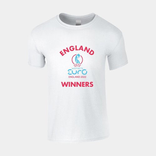 England Euro Winner's Tee Mens