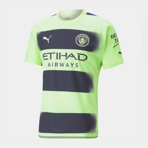 Manchester City Authentic Third Shirt 2022 2023 Adults