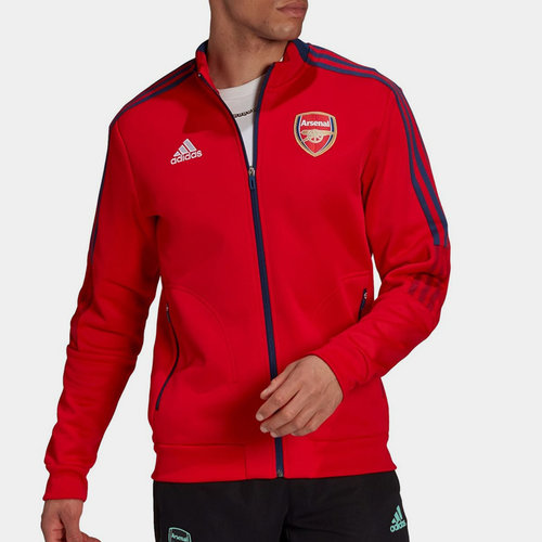 Arsenal Anthem Jacket 2021 2022 Mens
