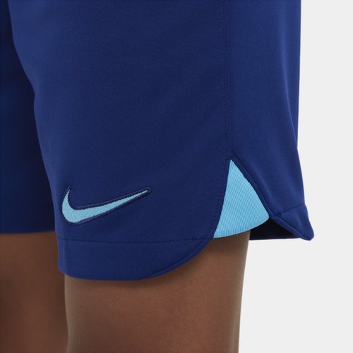 Nike Home England Shorts 2022 2023 Kids Blue, £17.00