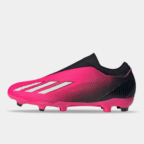 haag Gebeurt zege adidas X Speedportal .3 Firm Ground Football Boots Mens Pink/Black, £70.00