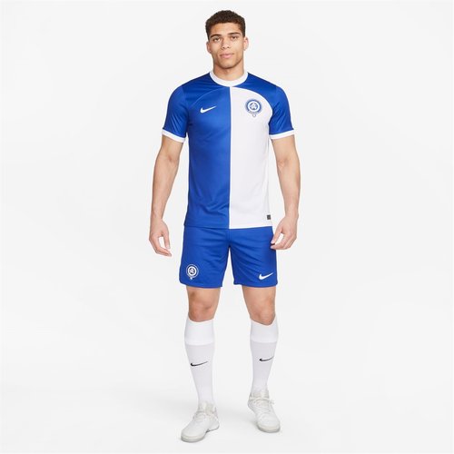 Nike Atletico Madrid Away Shirt 2023 2024 Adults Blue/White, £80.00