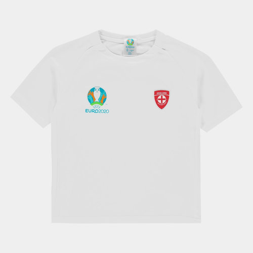Euro 2020 England Poly T Shirt Juniors