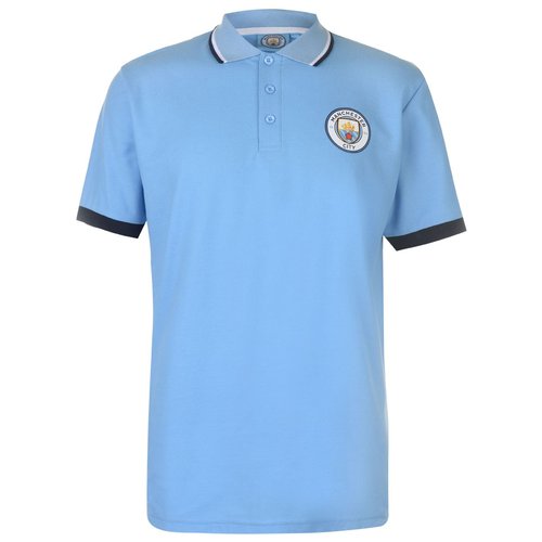 Manchester City Polo Shirt Mens
