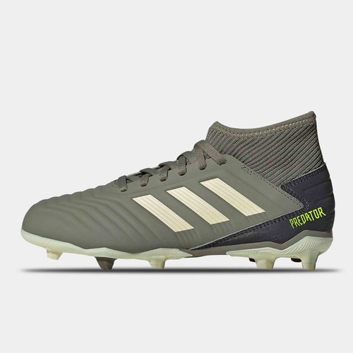 Adidas Predator 19 3 Junior Fg Football Boots Boys 37 00