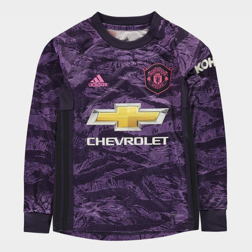 Manchester United Home Goalkeeper Shirt 2019 2020 Junior