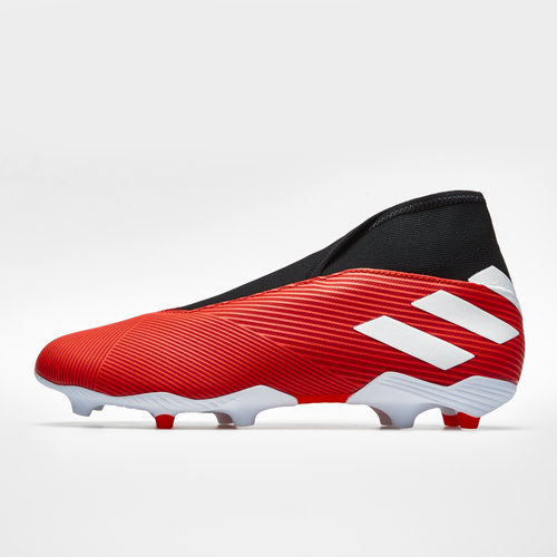 Adidas Nemeziz 19 3 Laceless Mens Fg Football Boots 65 00