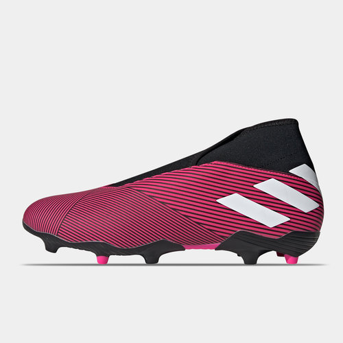 Adidas Nemeziz 19 3 Laceless Fg Football Boots 65 00