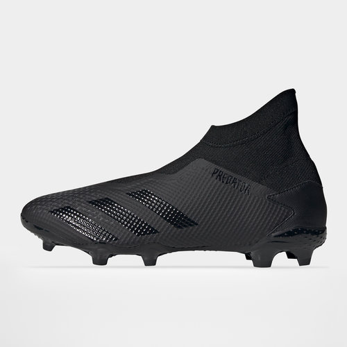 laceless mens football boots