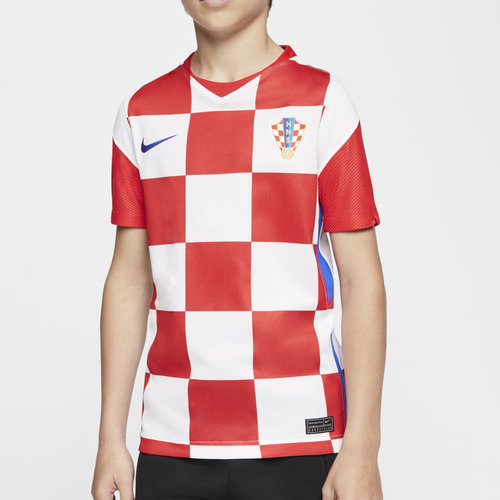 Croatia 2020 Kids Home Football Shirt