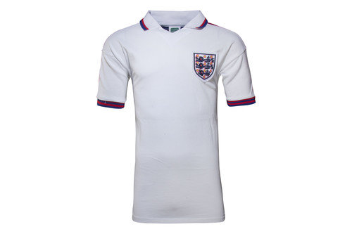 England 1976 Retro Football Shirt