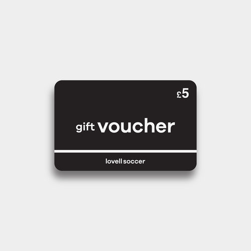 Lovell Soccer £5 Virtual Gift Voucher