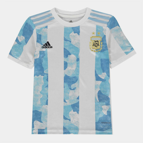 Argentina 2020 Kids Home Football Shirt