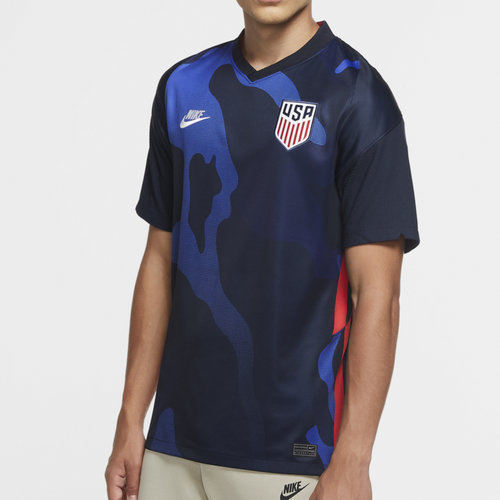 USA 2020 Away Football Shirt