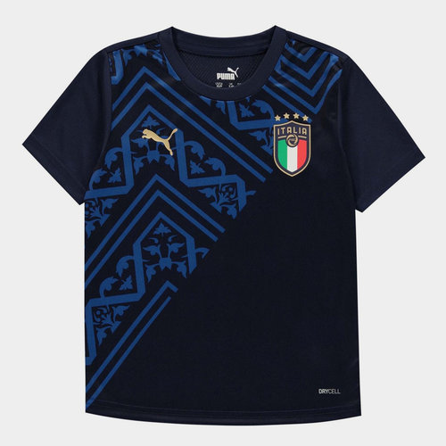 Italy Pre Match T Shirt Juniors