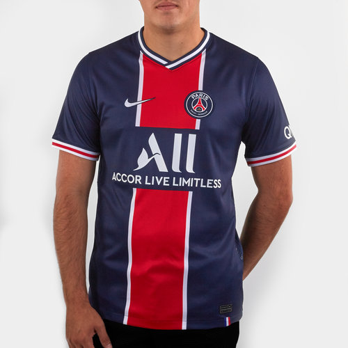 Paris Saint Germain Vapor Home Shirt 2020 2021