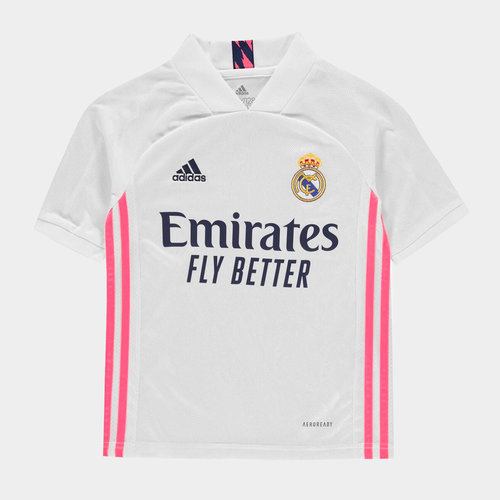 Real Madrid Home Shirt 20/21 Kids