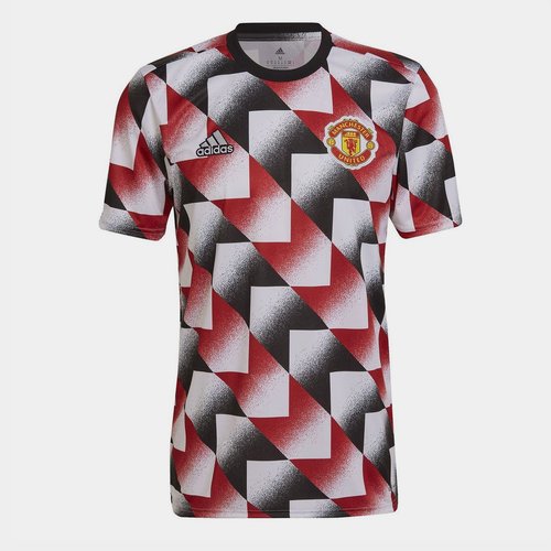 Manchester United Pre Match Top 2022 2023 Adults