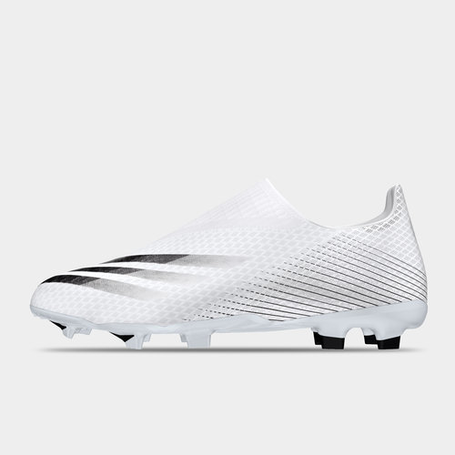 laceless x football boots