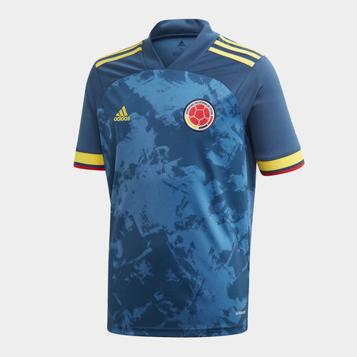 Colombia 2020 Kids S/S Football Shirt