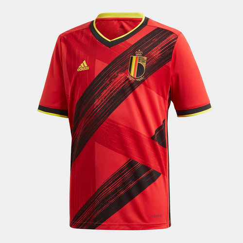 Belgium 2020 Youth Home S/S Football Shirt
