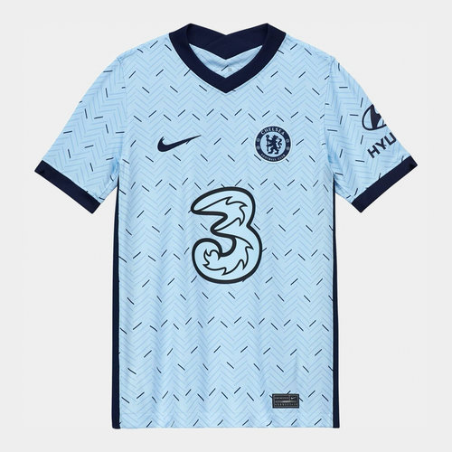 Chelsea Away Shirt 2020 2021 Junior