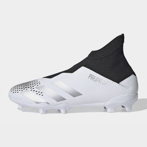 laceless junior football boots