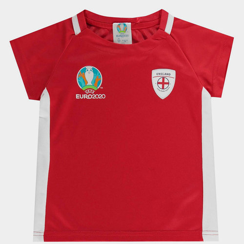 Euro 2020 England Poly T Shirt Infants